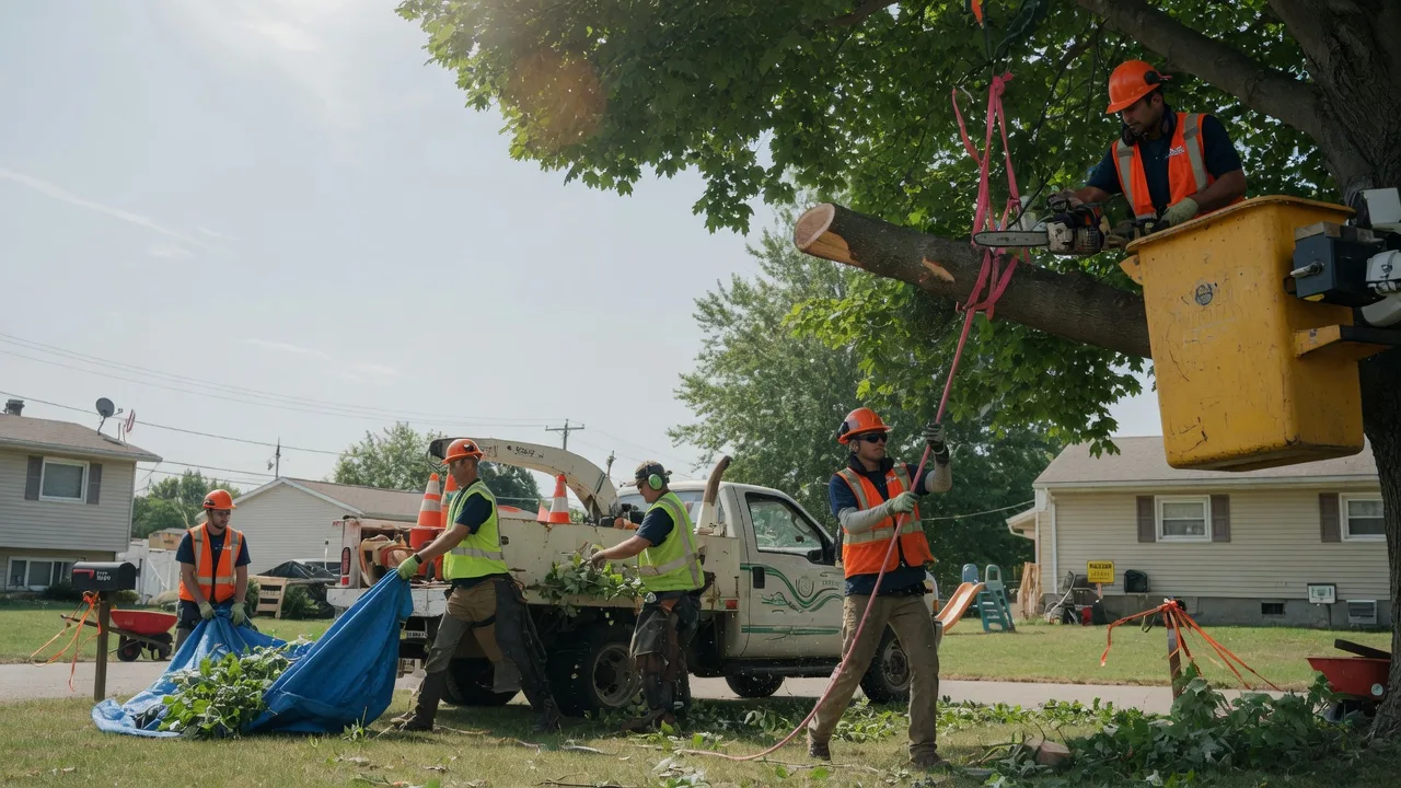 Tree Care in Nashville, KS near me